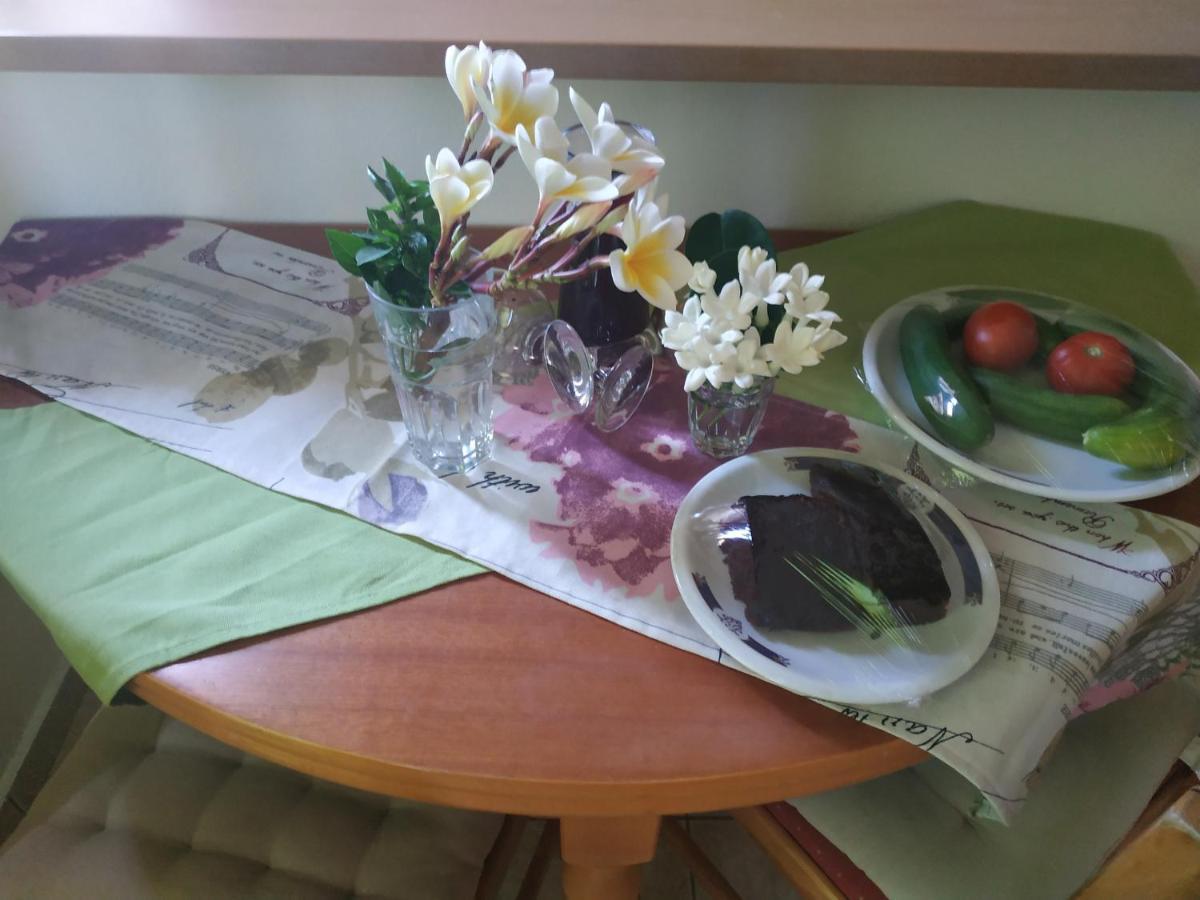 Lia Sofia Apartments Сталида Экстерьер фото