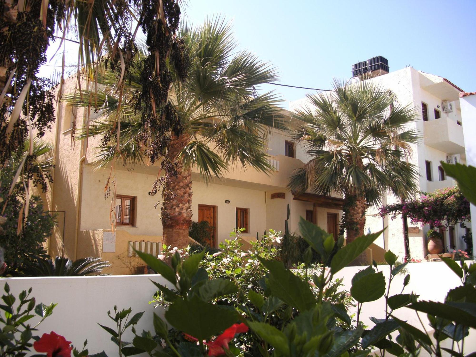 Lia Sofia Apartments Сталида Экстерьер фото