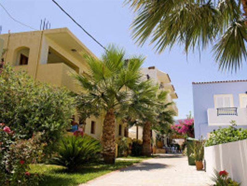Lia Sofia Apartments Сталида Экстерьер фото