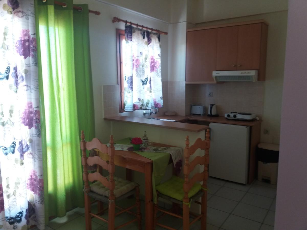 Lia Sofia Apartments Сталида Экстерьер фото